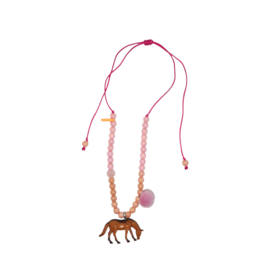 Dierenketting | Lichtbruin paard