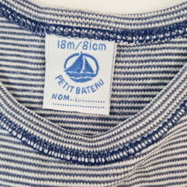 Jurk | Petit Bateau | 80