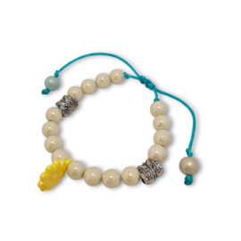 Armband M | Geel