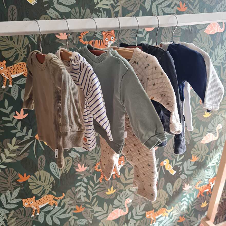 Babykleding maat 56