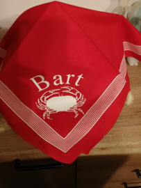 glow in de dark vastenavond zakdoek