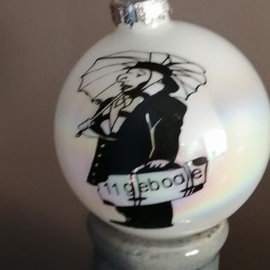 kerstballen set