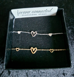 Forever connected armbanden