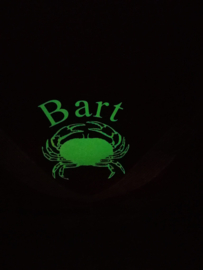 glow in de dark vastenavond zakdoek