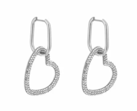 Oorbellen party hearts