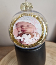 Geboorte kerstbal