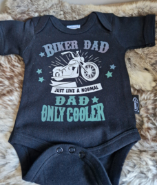 Romper Biker Dad