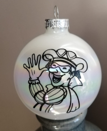 kerstballen set