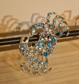 Krab broche