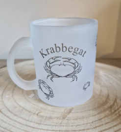 Theeglas krabbegat