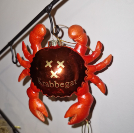 🦀Krab kerstbal