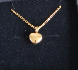 As ketting hartje