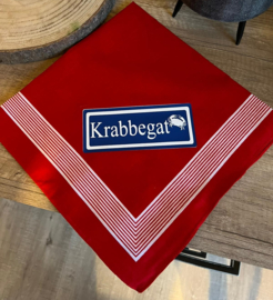 zakdoek krabbegat
