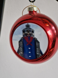 Kerstbal peperbus