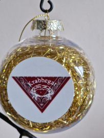 Kerstbal krabbegat