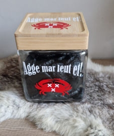 🦀nieuww🦀snoep pot krabbekes drop