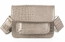 Croco schoudertas