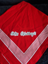 Zakdoek miss krabbegat