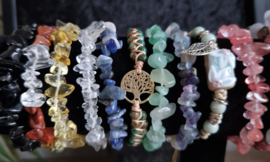 Edelsteen armbanden