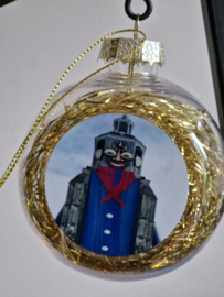 Kerstbal peperbus