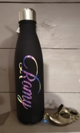 Drinkfles met naam