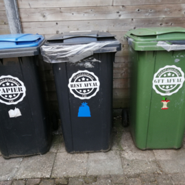 Container stickers