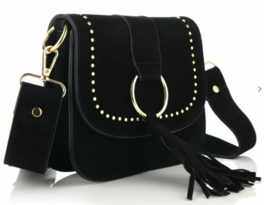 Crossbody tas met studs ACTIE