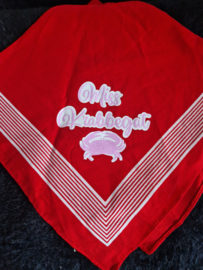 Zakdoek miss krabbegat