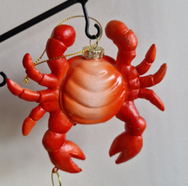 🦀Krab kerstbal