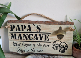 Leuke mancave plank