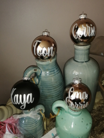 kerstbal met naam