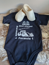 Stoere romper Formule 1