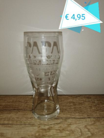 Bierglas bedrukt of gegraveerd