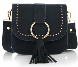 Crossbody tas met studs ACTIE