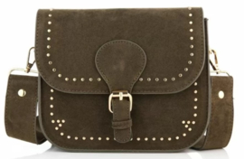 Crossbody tas met studs ACTIE