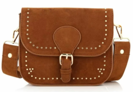 Crossbody tas met studs ACTIE