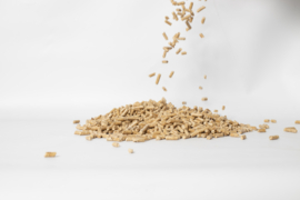 Witte Houtpellets | Losgestort per ton | ENplus A1 | Bezorging in Nederland