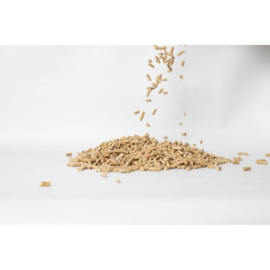 Witte Houtpellets | Losgestort per ton | ENplus A1 | Bezorging in Nederland