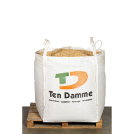 Witte Houtpellets | Bigbag 700 kg | ENplus A1 | Bezorging in Nederland