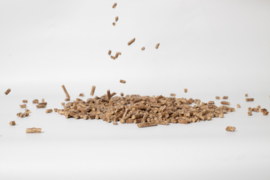 Bruine Houtpellets | Losgestort per ton | ENplus A1 | Bezorging in Nederland