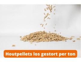 Witte houtpellets Ten Damme ENplus A1 los gestort