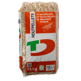 Witte Houtpellets | 66 zakken x 15 kg (990 kg) | ENplus A1 | Afhalen in Groenlo
