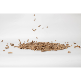 Bruine Houtpellets | Losgestort per ton | ENplus A1 | Bezorging in Nederland