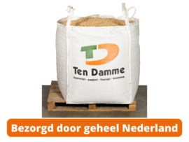 Bigbag witte houtpellets Ten Damme ENplus A1 700 kg - bezorgd door geheel Nederland