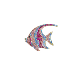Broche Butterfly Fish