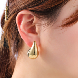 Oorbel Haily Drop Gold