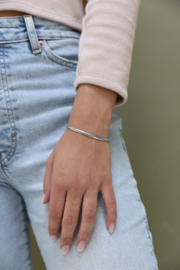 Armband Snake Silver