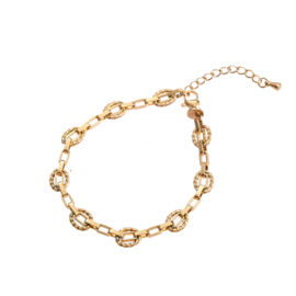 Armband Small Crowns Gold