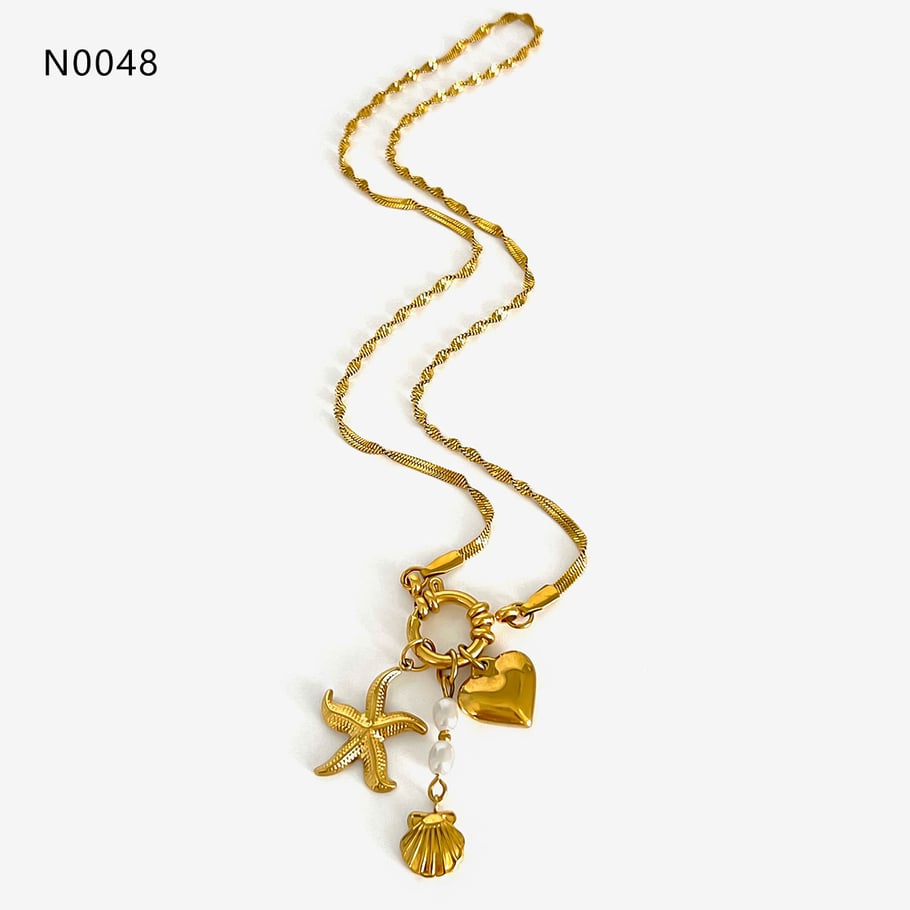 Ketting Pendant Gold