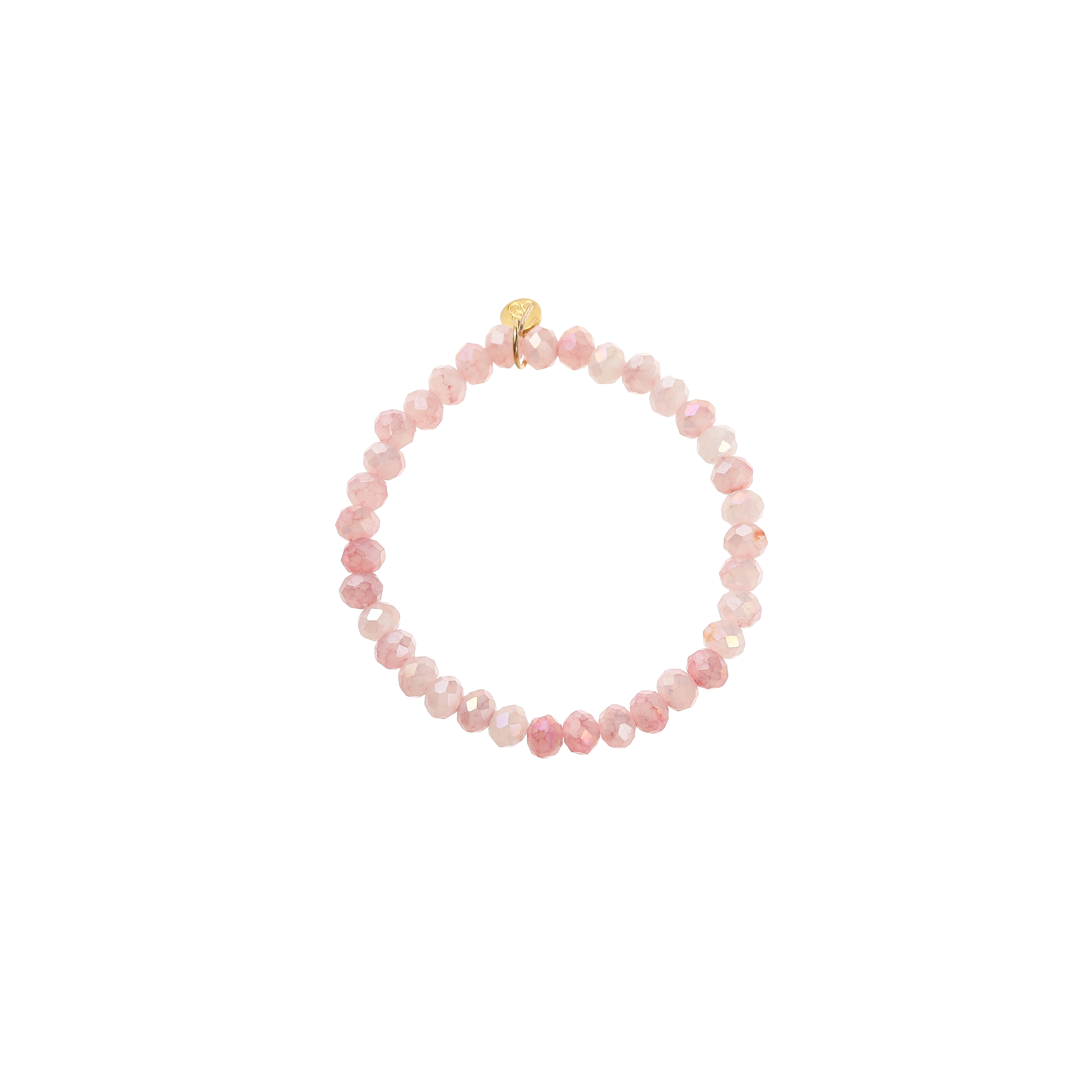 Armband Beads Berry Blush